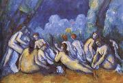 Paul Cezanne Portrait of bather painting